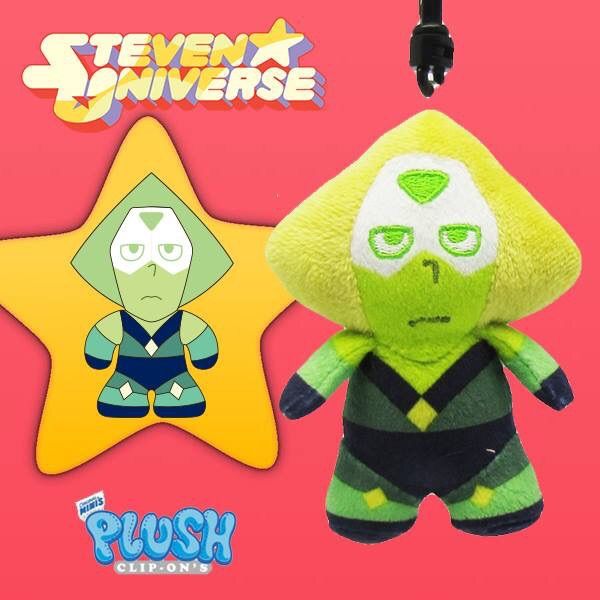 peridot plush