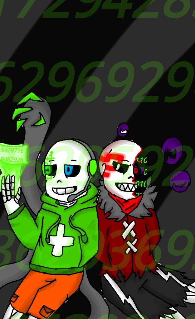 Antivirus sans and virus sans | Undertale Amino