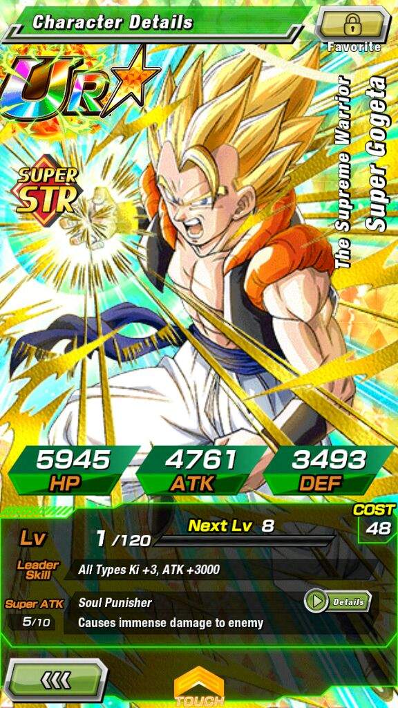 dokkan new gogeta