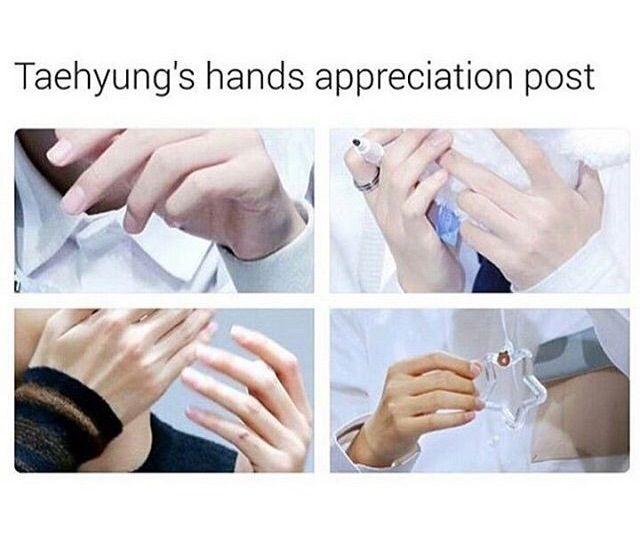 Tae hands 🙌🏻 | ARMY's Amino