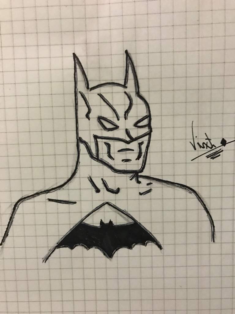 Dibujo de Batman | Aprendiendo a Dibujar Amino
