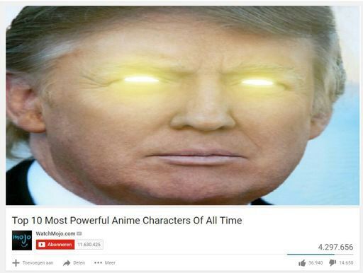 Top 10 Strongest Anime Characters