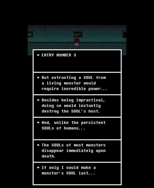 All Of True Lab Enteries Explained Undertale Amino