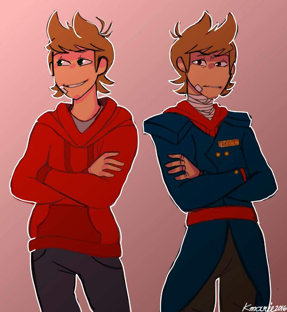 Tord the red leader.