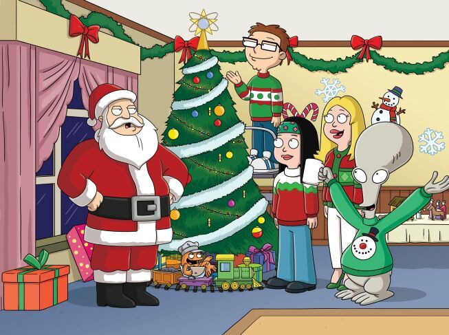 okay hands down american dad is the number one cartoon series for christmas specials they manage to make a unique special every year for christmas - Best Christmas Specials okay hands down american dad is the number one cartoon series for christmas specials they manage to make a unique special every year for christmas - Best Christmas Specials