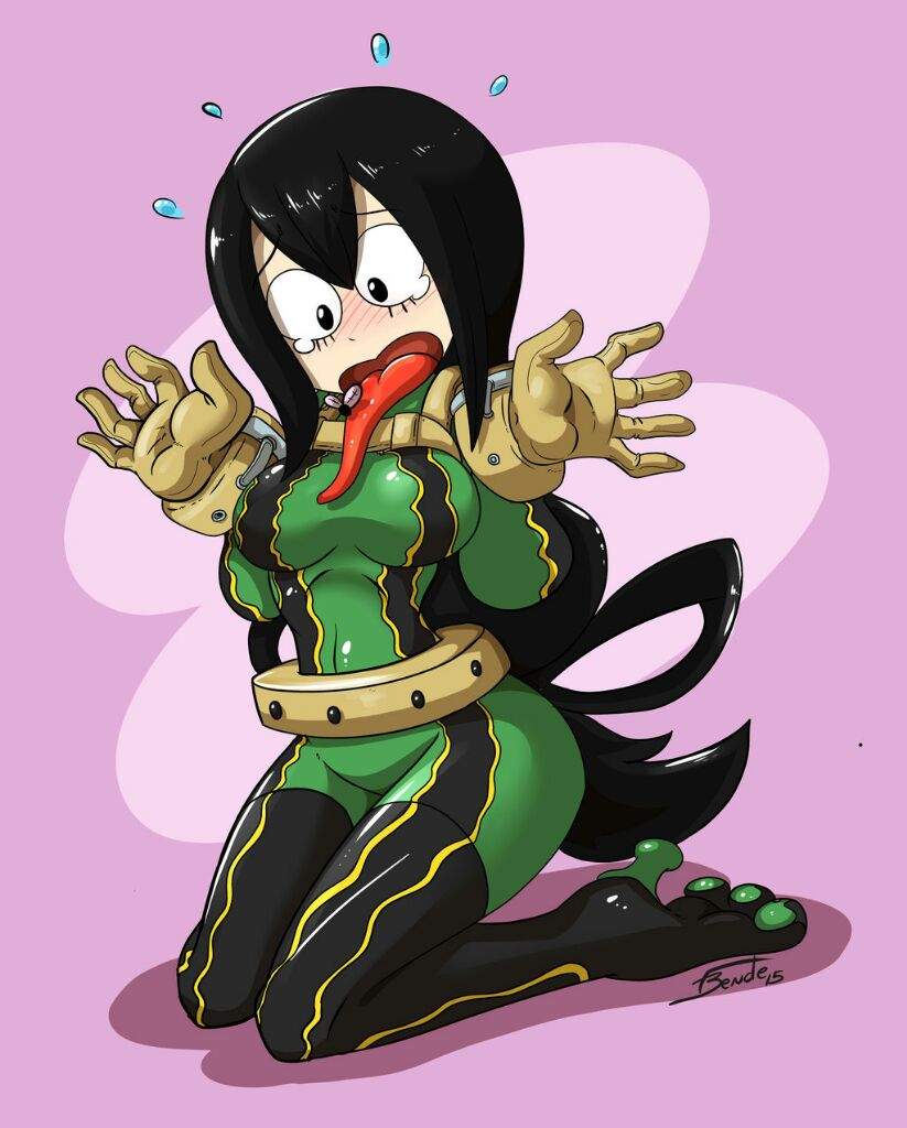 Tsuyu Asui | Wiki | My Hero Academia Amino