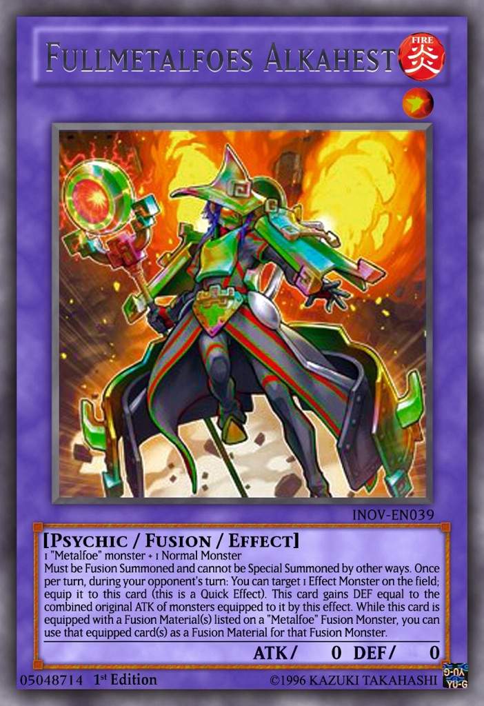 Favorite Metalfoes Fusion Monster? | YGO Amino