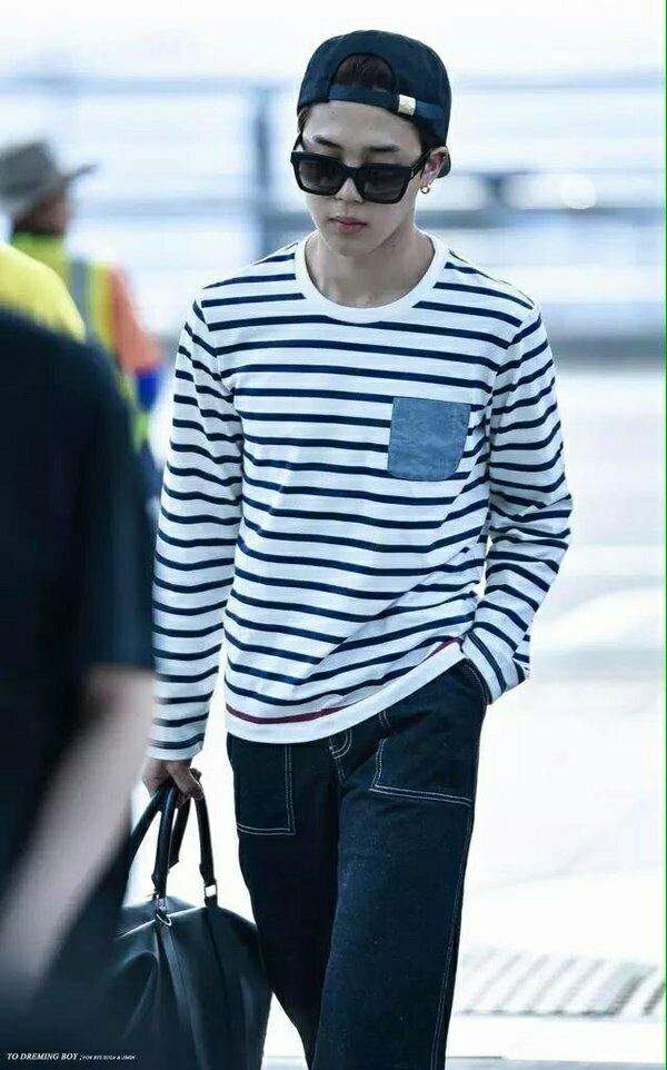 JIMIN's AIRPORT FASHION | ARMY's Amino