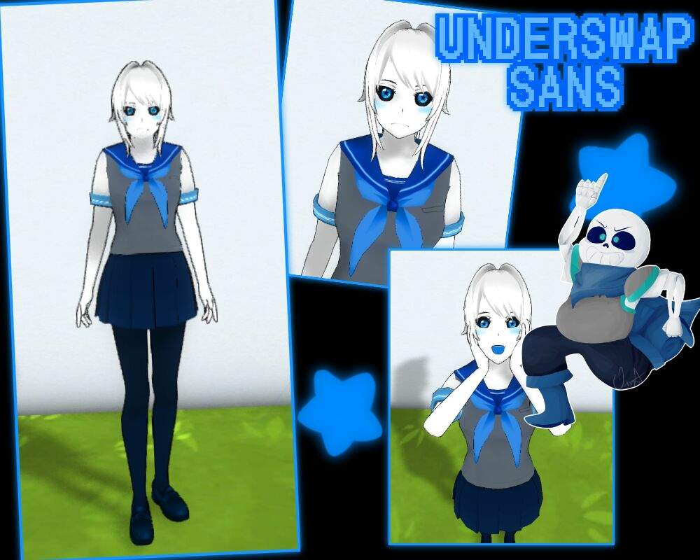 Yandere Blueberry Sans In Yandere Simulator Undertale Amino yandere blueberry sans in yandere simulator undertale amino