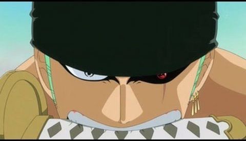 Zoro's Closed Eye | One Piece Amino