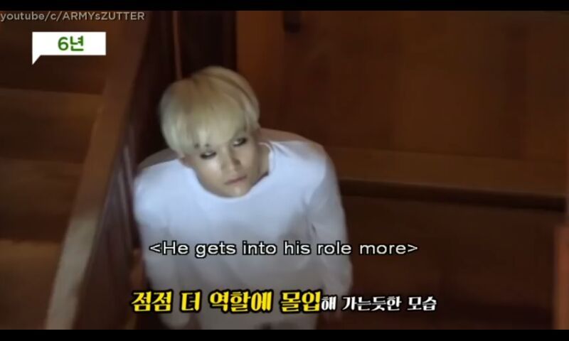 [ENG SUB] Ghost SUGA in action | BTS V plays as a Pokemon, gets beaten