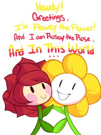 Rosey the rose | Wiki | Undertale Amino