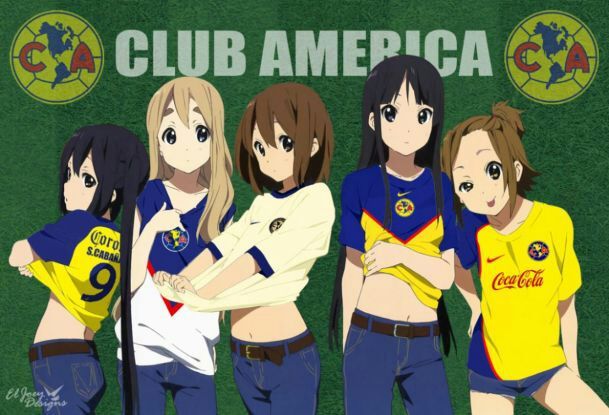 Equipos de futbol a los que les voy | •Anime• Amino