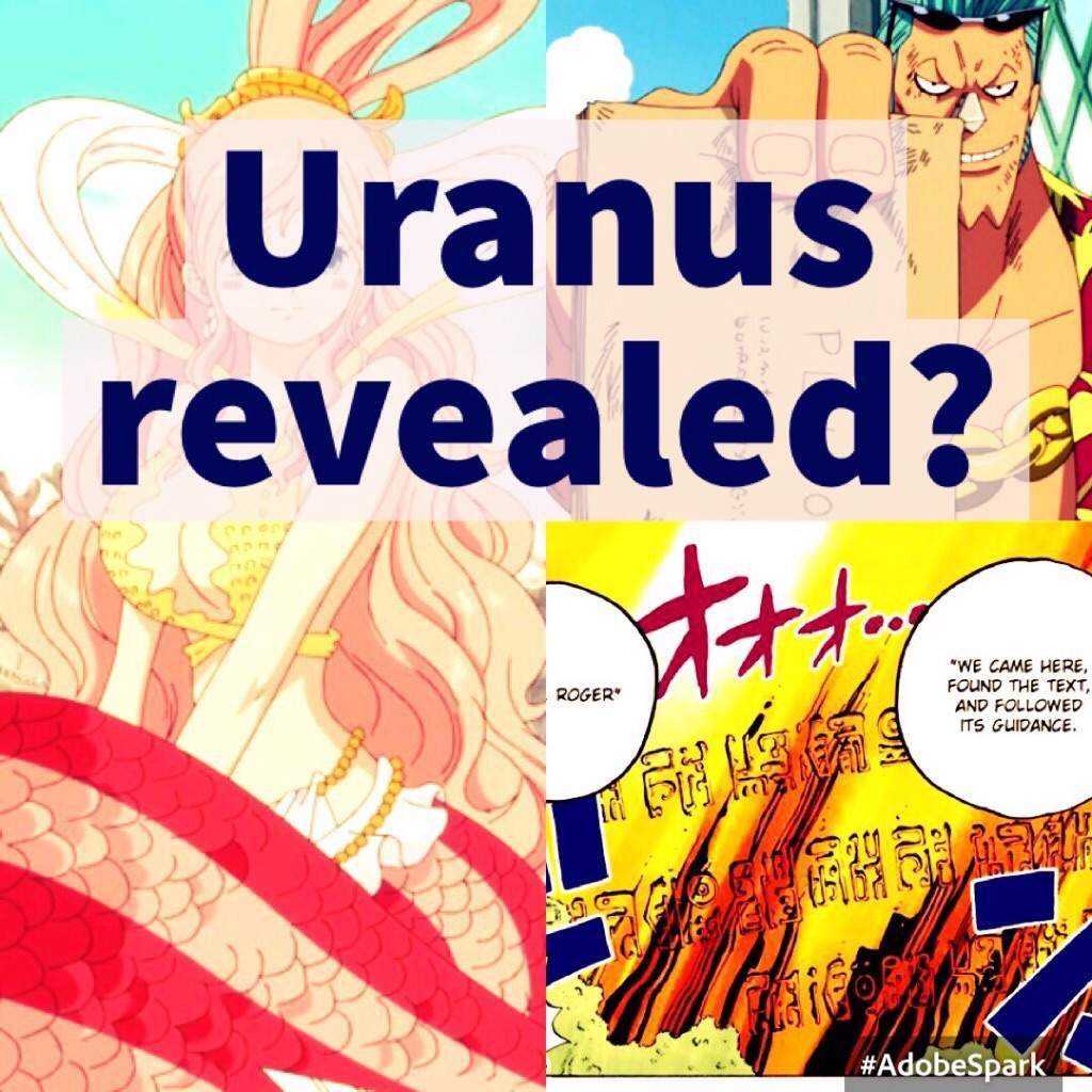 Teoria De Uranus One Piece Amino