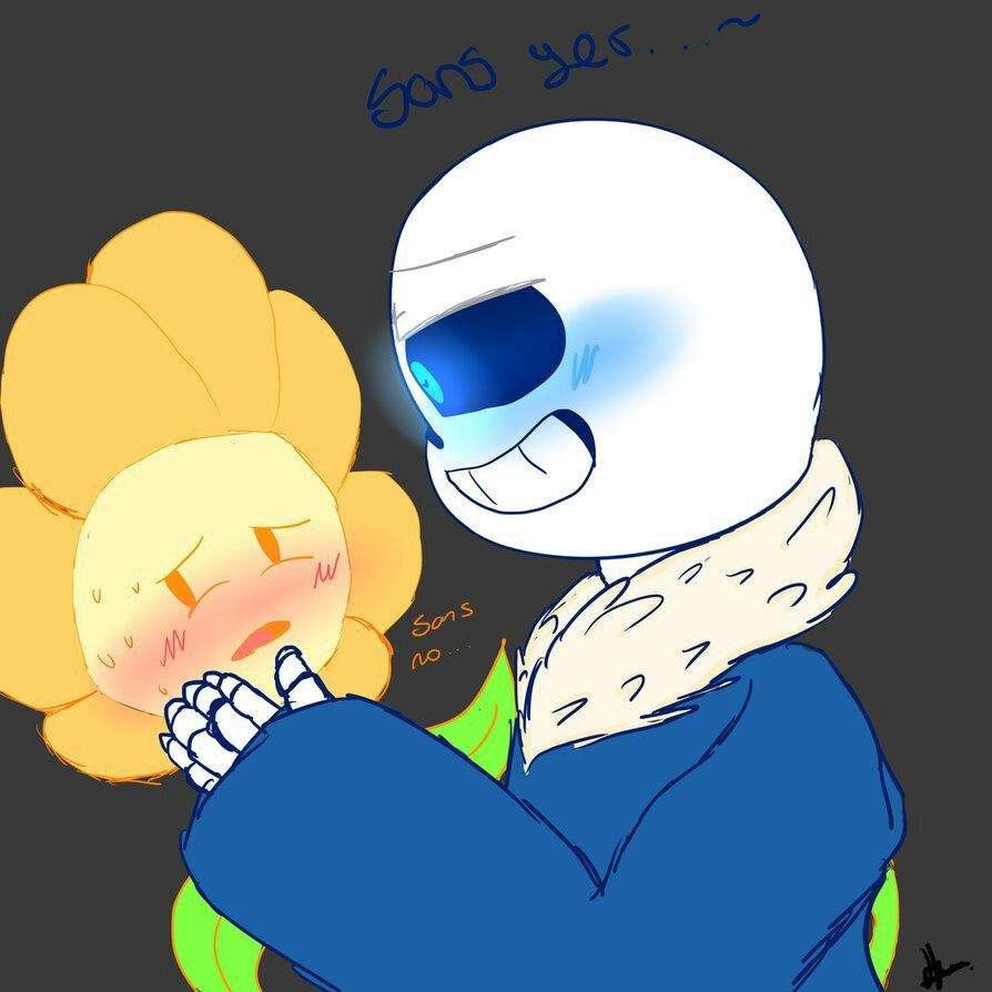 Flowey X Sans Wiki Undertale Brasil Amino.