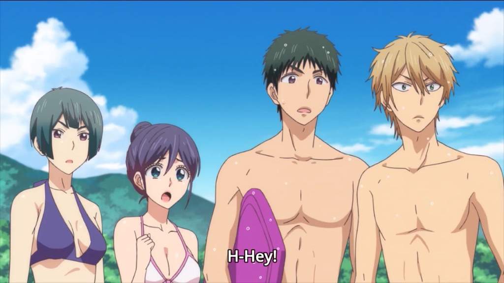 Kiss him, not me episode 9.
