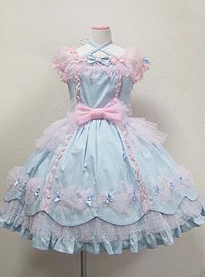 angelic pretty dress