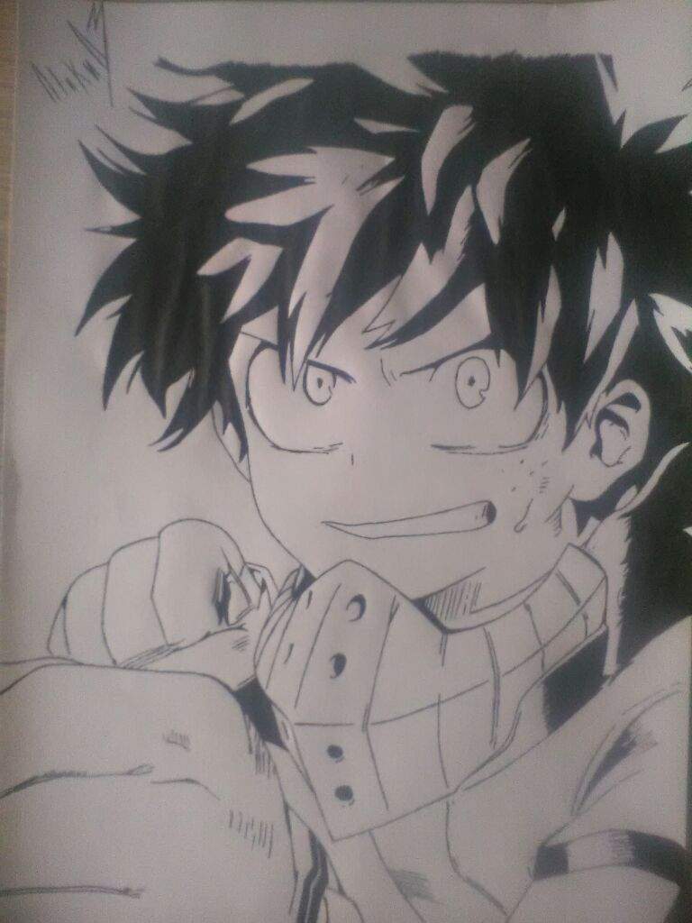 Dibujo a de Izuku Midoriya •Anime• Amino