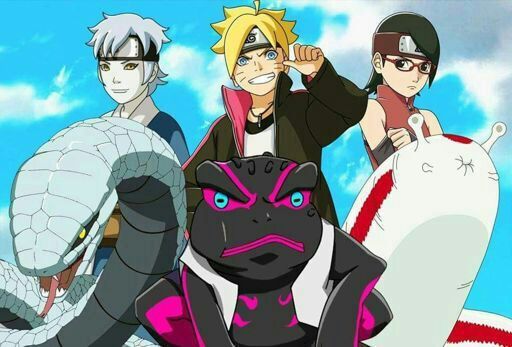 Teoria Do Mangá De Boruto Naruto Shippuden Online Amino 