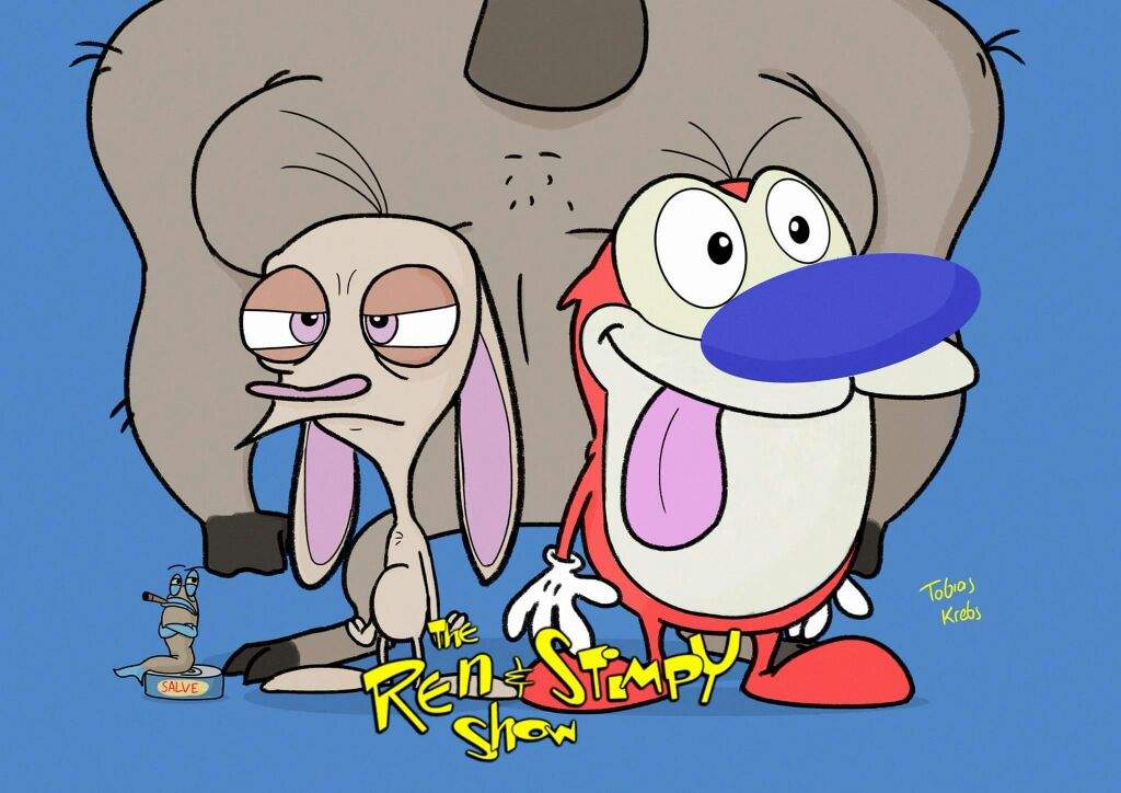 Ren and Stimpy Fan Art | Cartoon Amino