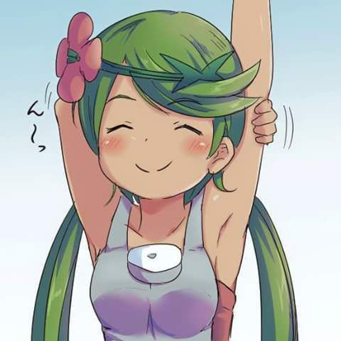 Galería waifu alola:mallow | •Pokémon• En Español Amino