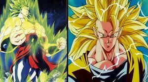 broly ssj3 vs goku ssj3