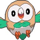 Rowlet Sprite Art | Pokéverse™ Amino