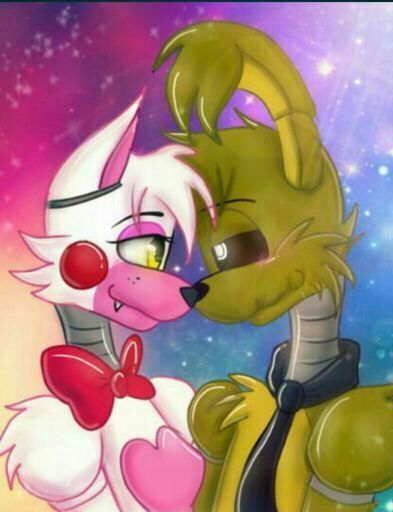 Mangle Senpai X Hot Springtrap | Wiki | Fnaf,Fnia&TJOCR Amino