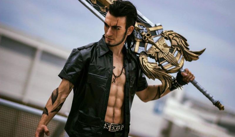 Gladiolus Final Fantasy Xv By Leon Chiro Cosplay Amino