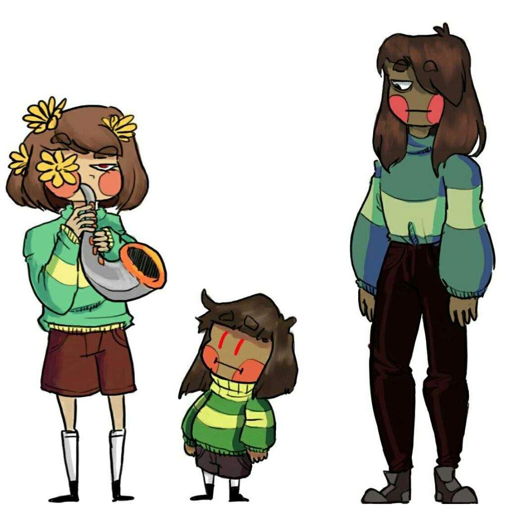 Flower Chara | Wiki | Undertale Amino