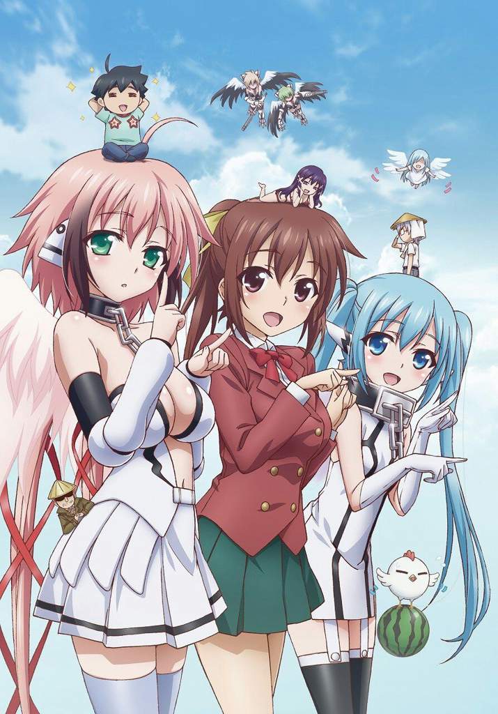 Watch Heaven's Lost Property | Anime Amino