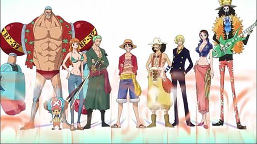 Los 10 mugiwaras | •One Piece• Amino