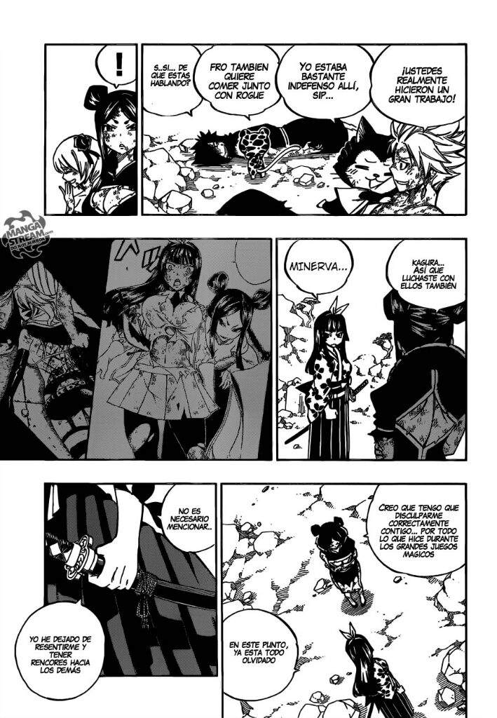Manga Fairy Tail Capitulo 513 Anime Amino