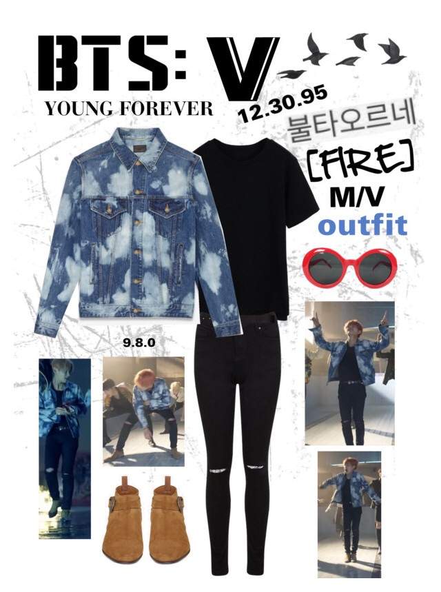 kpop fan outfit