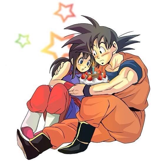 Goku X ChiChi | Anime Amino