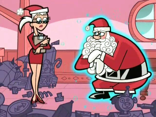 but before 10 we can explain himself the misfits show up and quickly attack santa he quickly gets overpowered and has been drained of all his magic - Fairly Oddparents Christmas Everyday but before 10 we can explain himself the misfits show up and quickly attack santa he quickly gets overpowered and has been drained of all his magic - Fairly Oddparents Christmas Everyday
