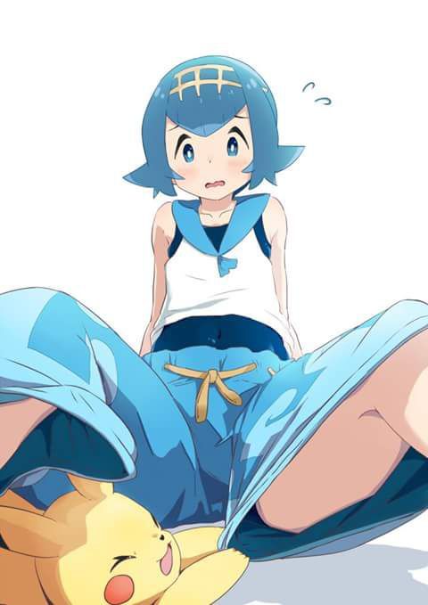 Galer A De Waifus Alola Lana Pok Mon En Espa Ol Amino