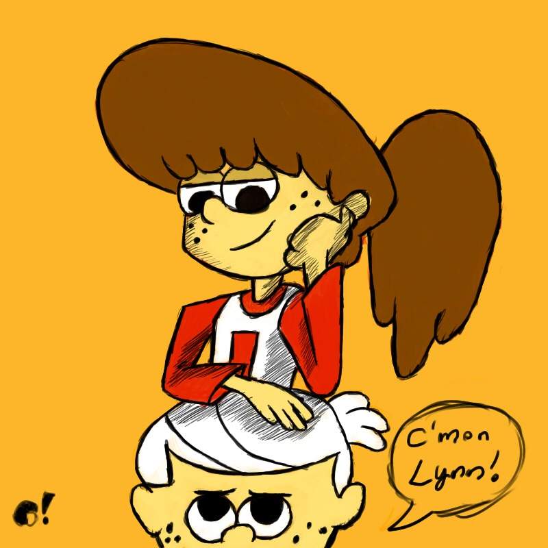 Lynn Loud | Wiki | The Loud House Amino Amino