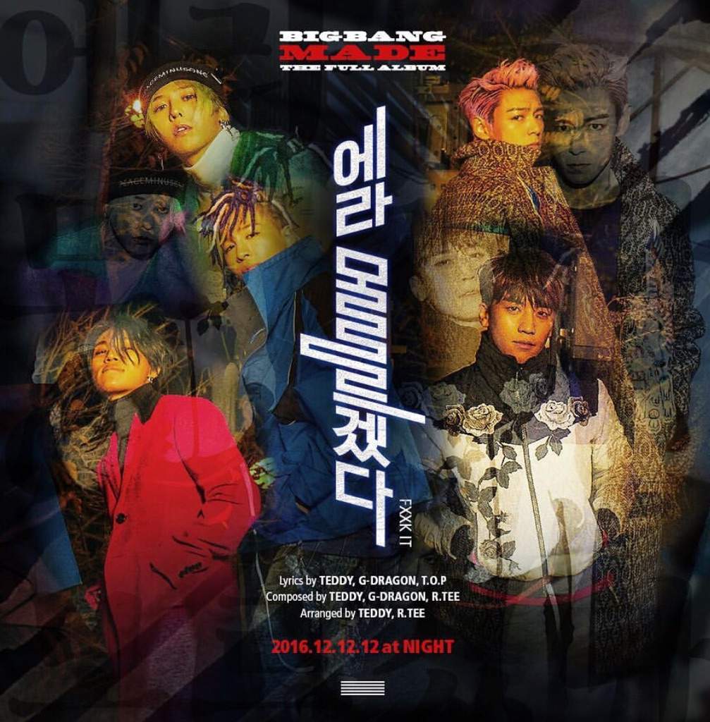 Made Bigbang Album Generasia
