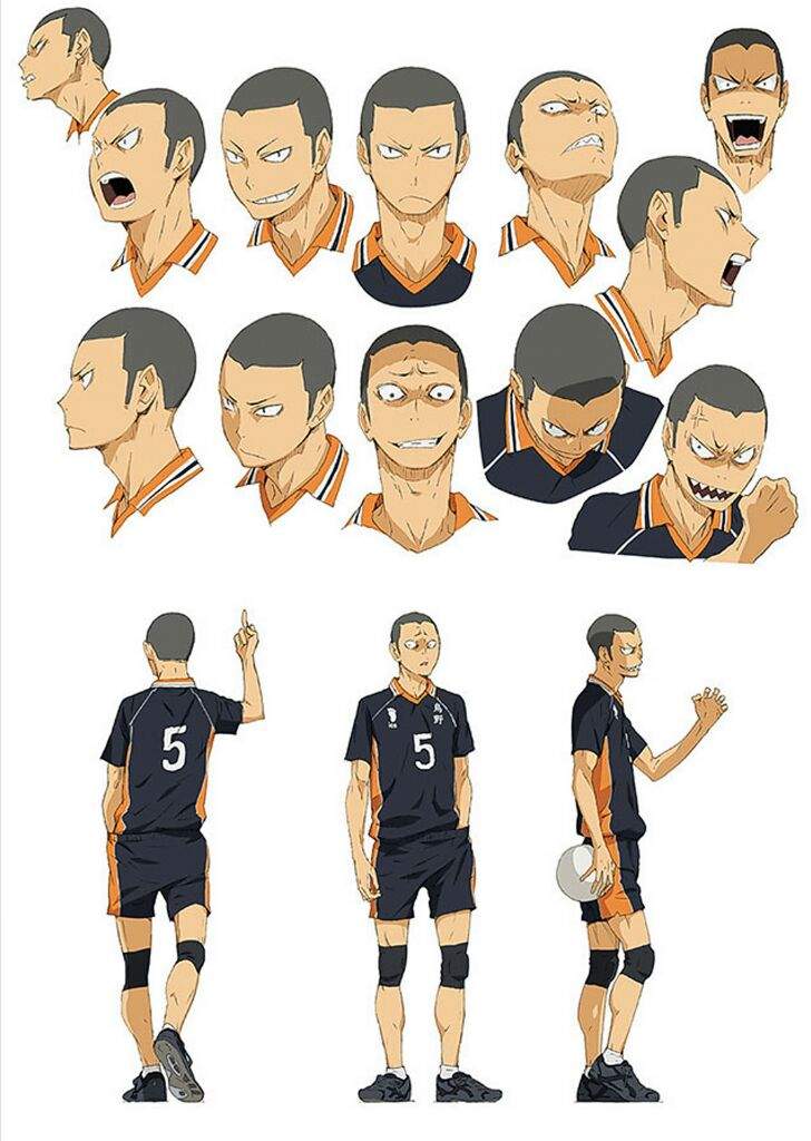 Ryūnosuke Tanaka Wiki •Haikyuu!!• Amino
