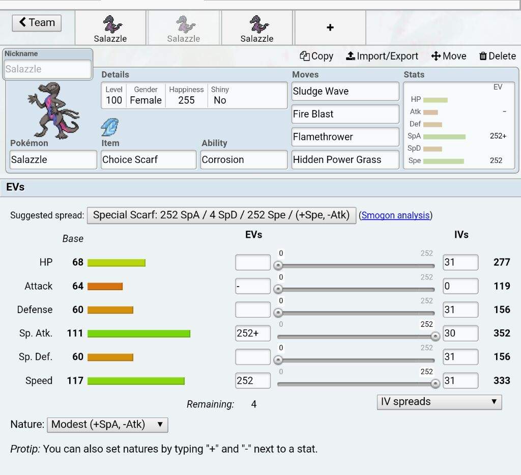 Salazzle Full Competetive Guide Pokéverse™ Amino