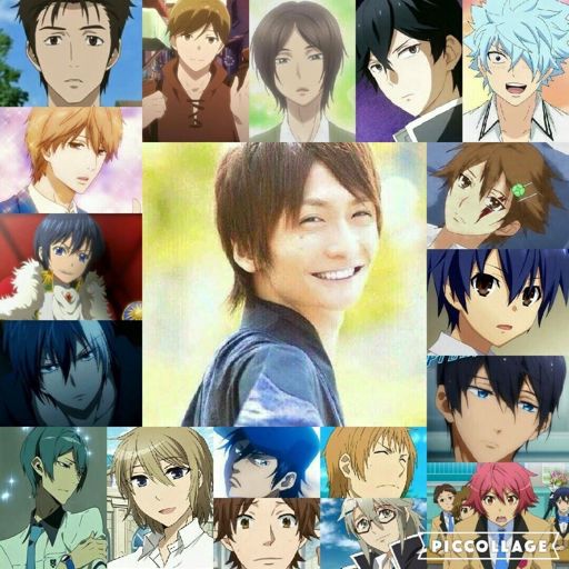 🕒 December 6th, Happy Birthday to the Japanese voice actor Nobunaga ...