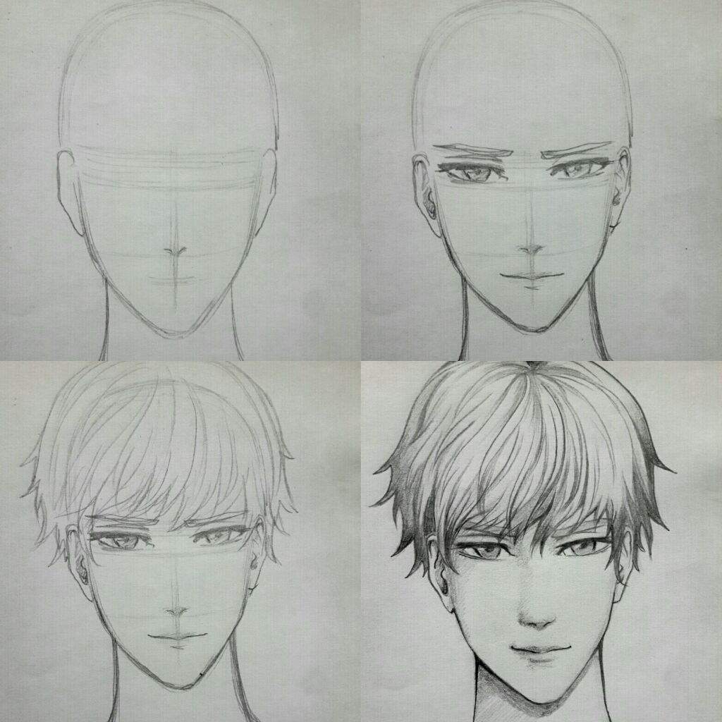 Tutorial Tuesdays Male Female Drawing Differences Anime Amino