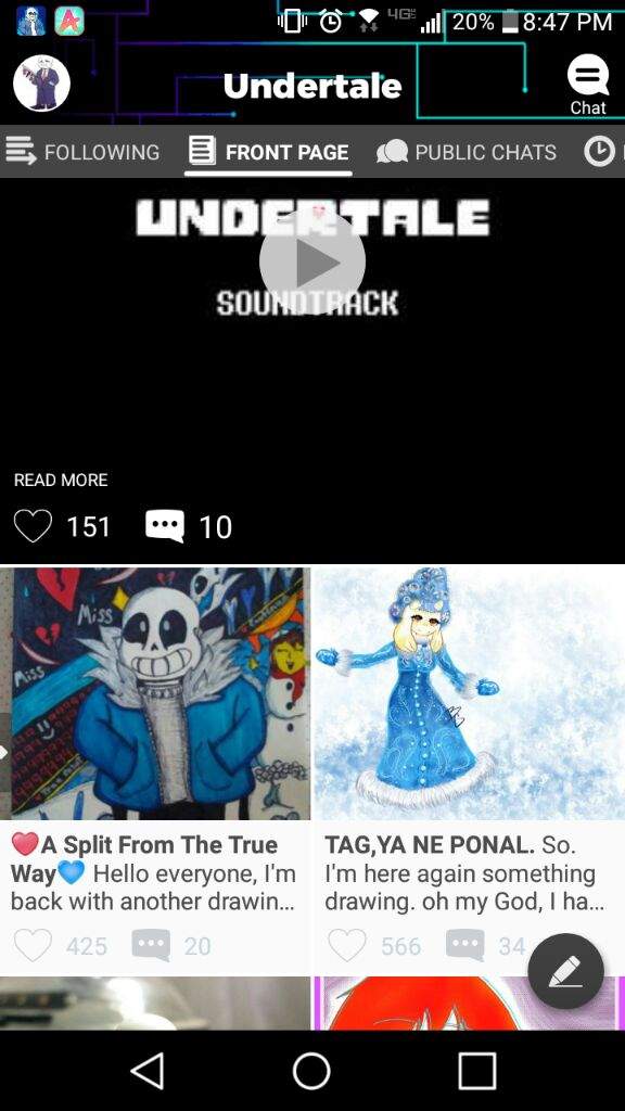 A Split From The True Way💙 | Undertale Amino