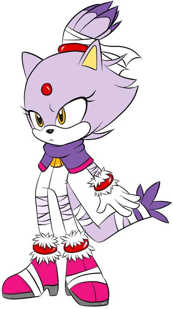 Blaze The Cat Sonic Boom Sonic Oc Brawl Amino