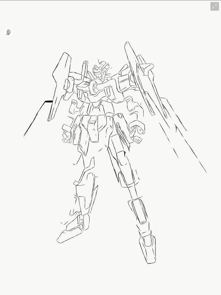 How To Draw A Gundam Easy