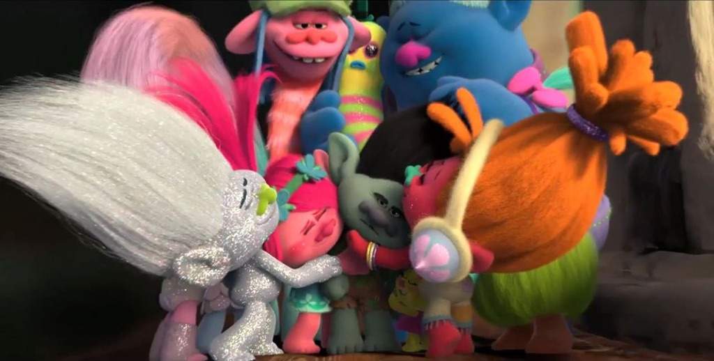 rainbow troll 10 inch chase