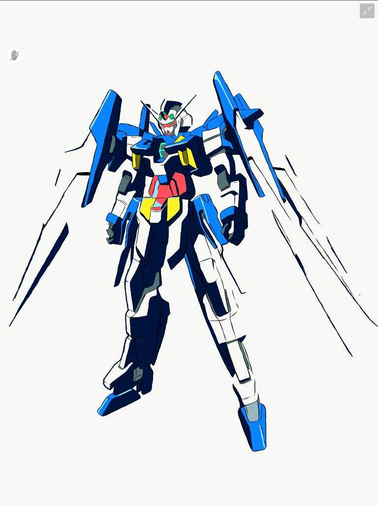 My drawing of a Gundam | Anime Amino