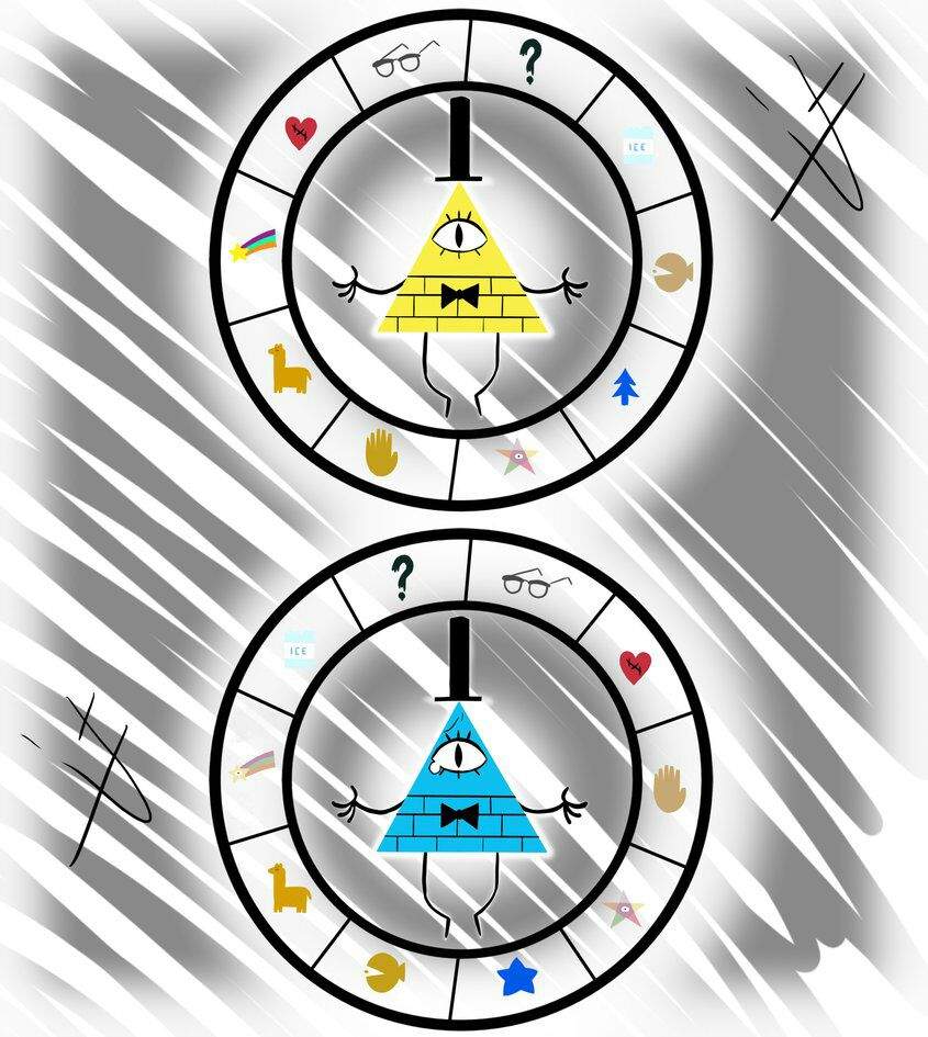 🌟 Circulo De Bill Cipher 🌟 Gravity Falls Amino •español• Amino