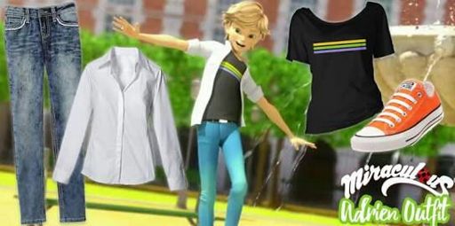 La ropa  y de adrien | •Miraculous Ladybug Español• Amino